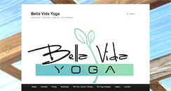Desktop Screenshot of bellavidayoga.com